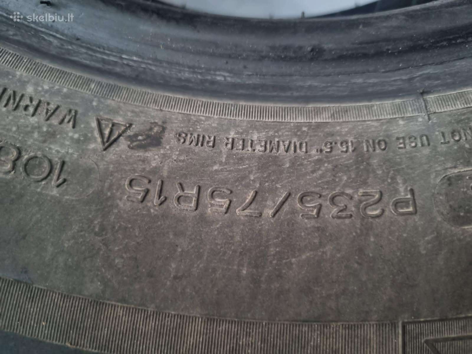 Michelin, зимние 235/75 R15