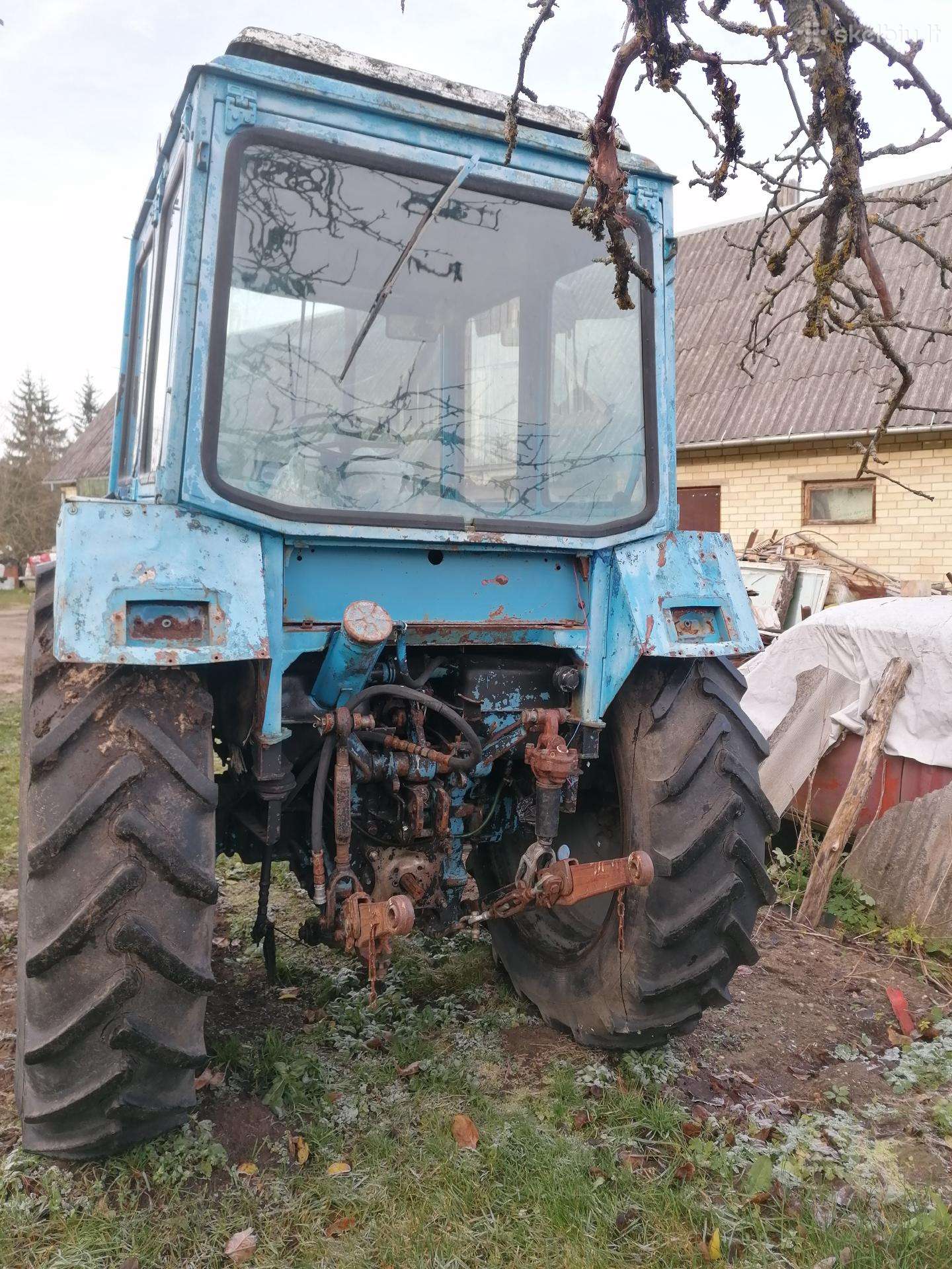 MTZ, traktoriai