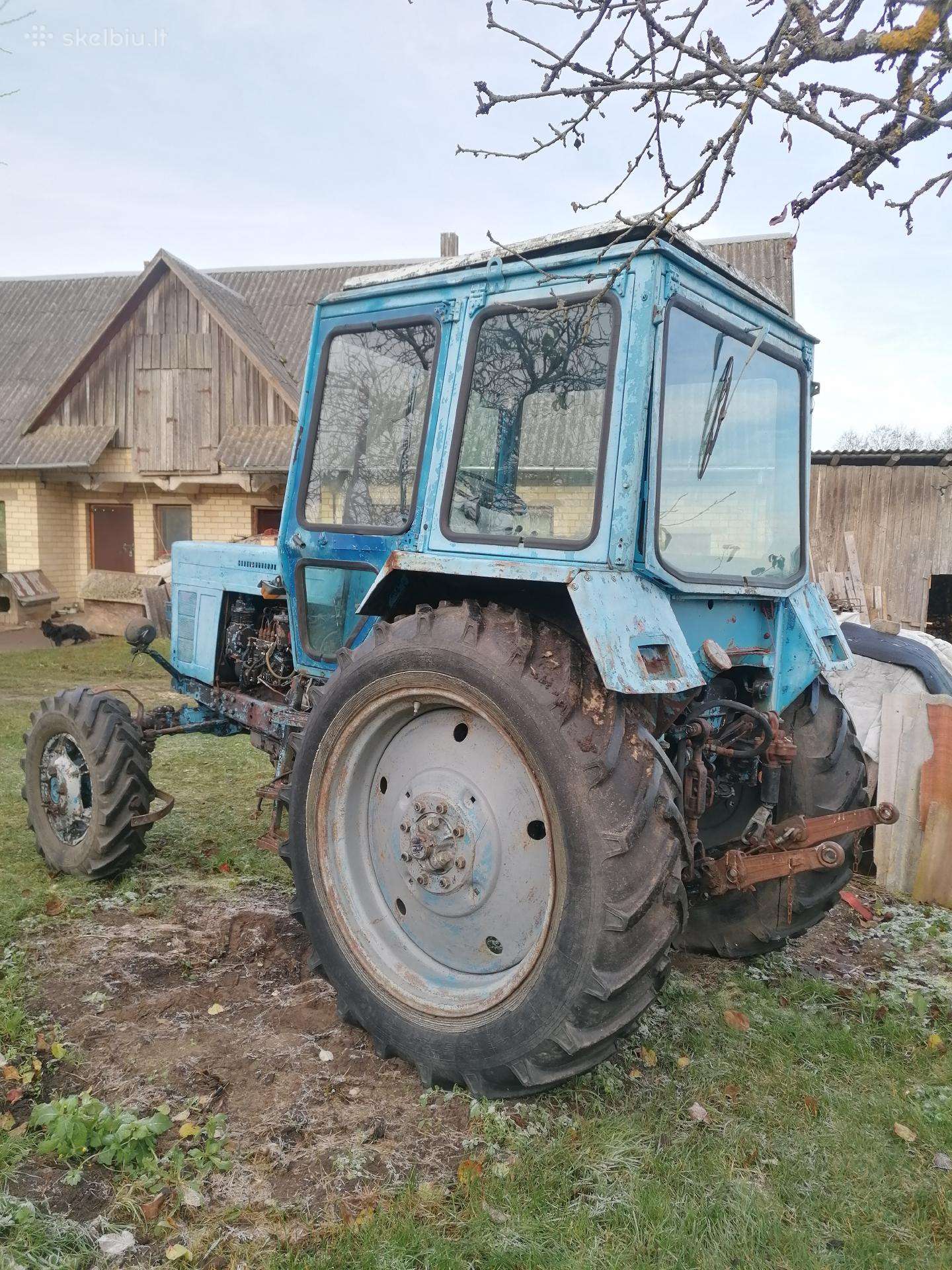 MTZ, traktoriai