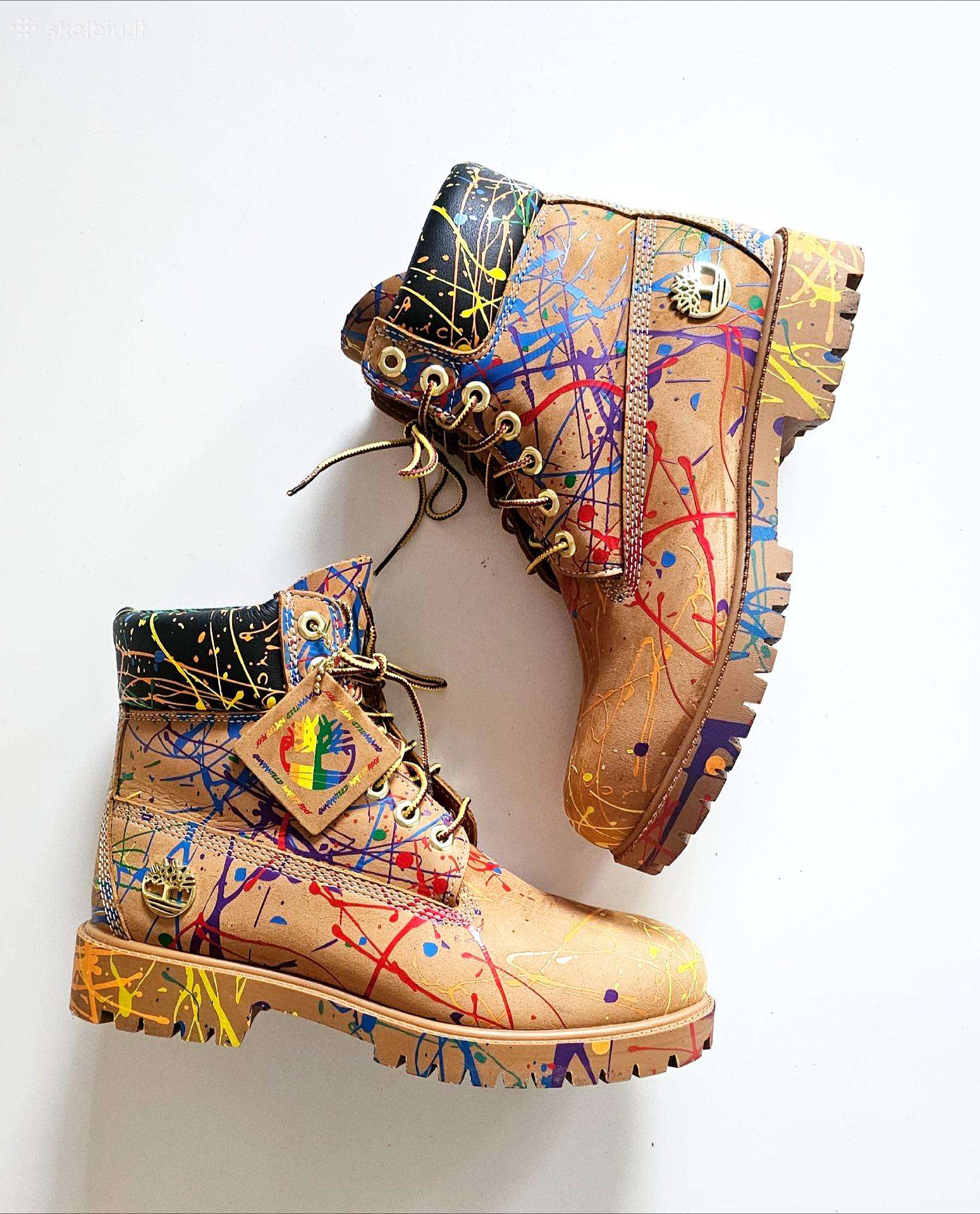 Timberland 6 Pint Splash originalūs aulinukai
