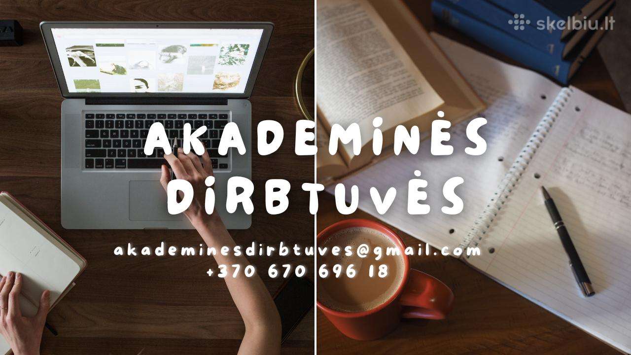 Profesionali Pagalba Studentams !