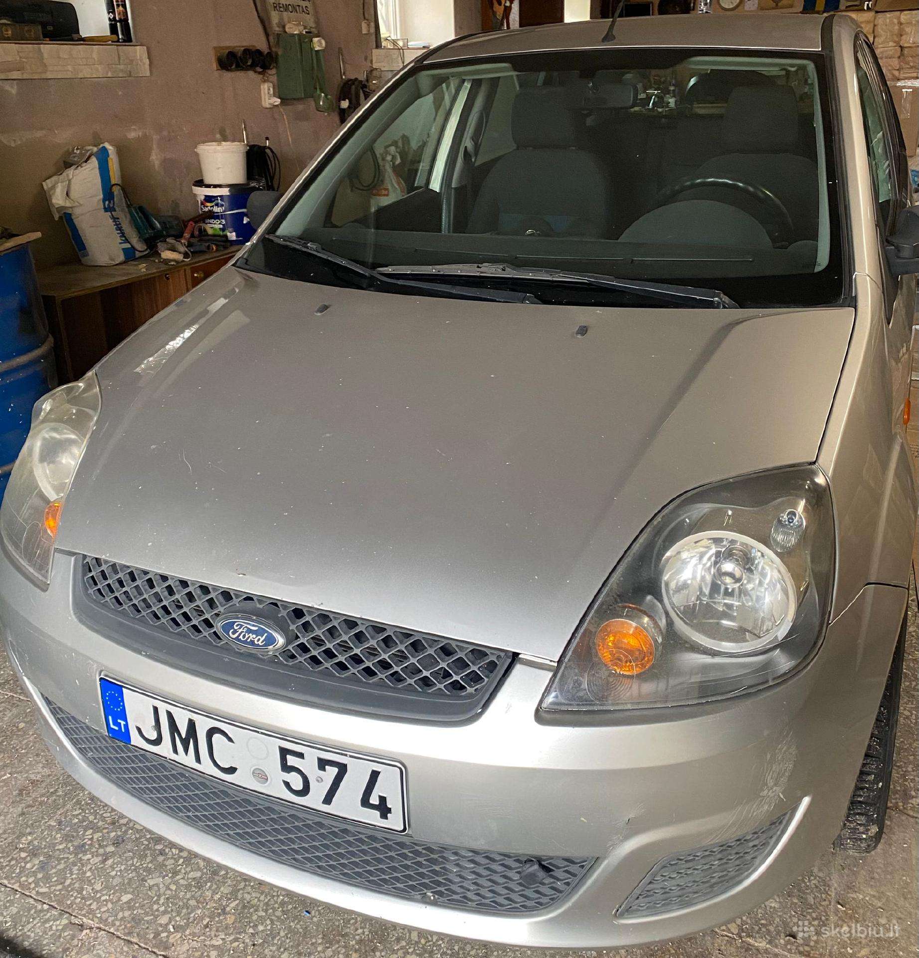 Ford Fiesta Dalimis Robotas