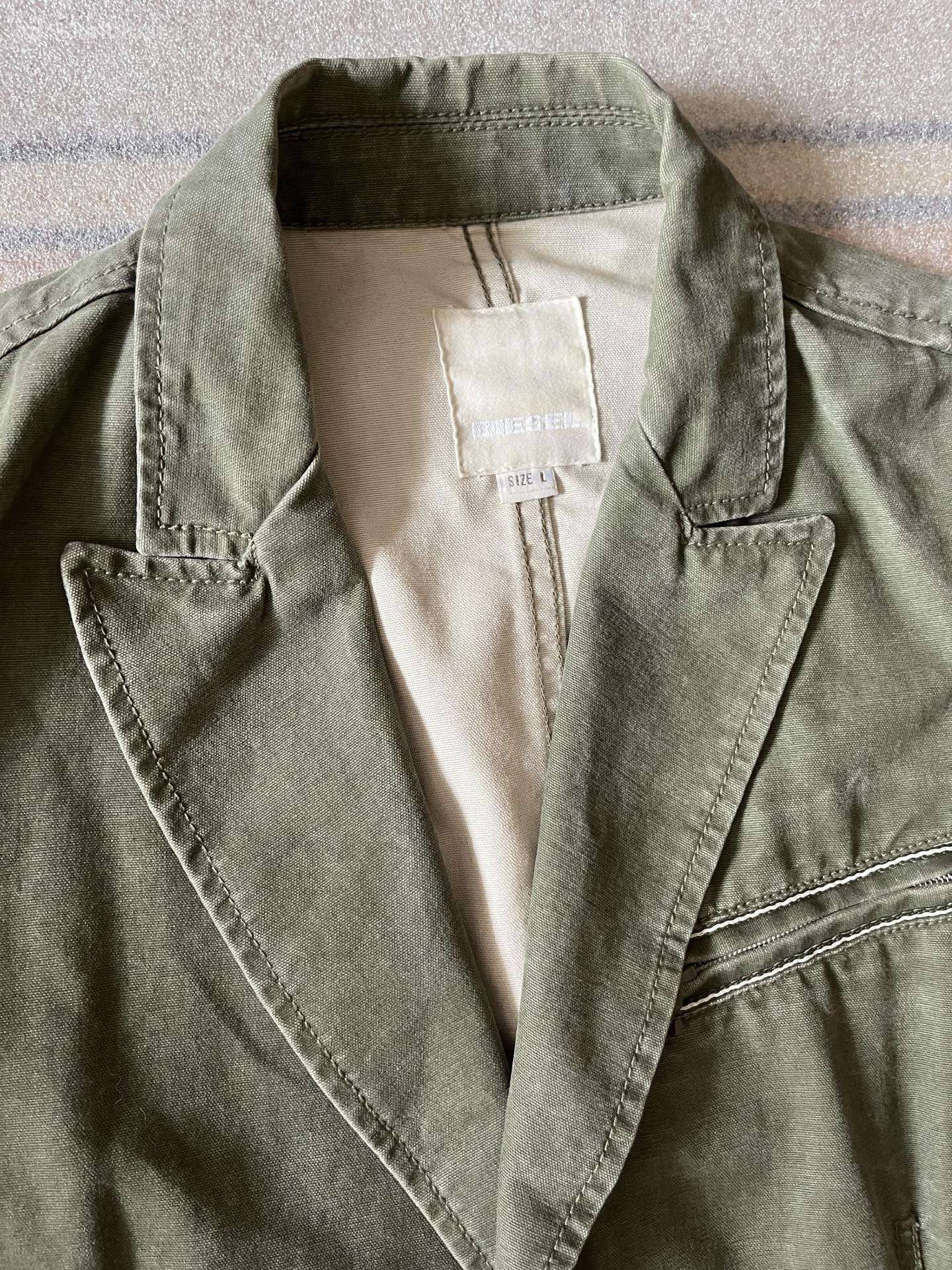 Diesel kaip Naujas Brezentinis Originalus L Dydis