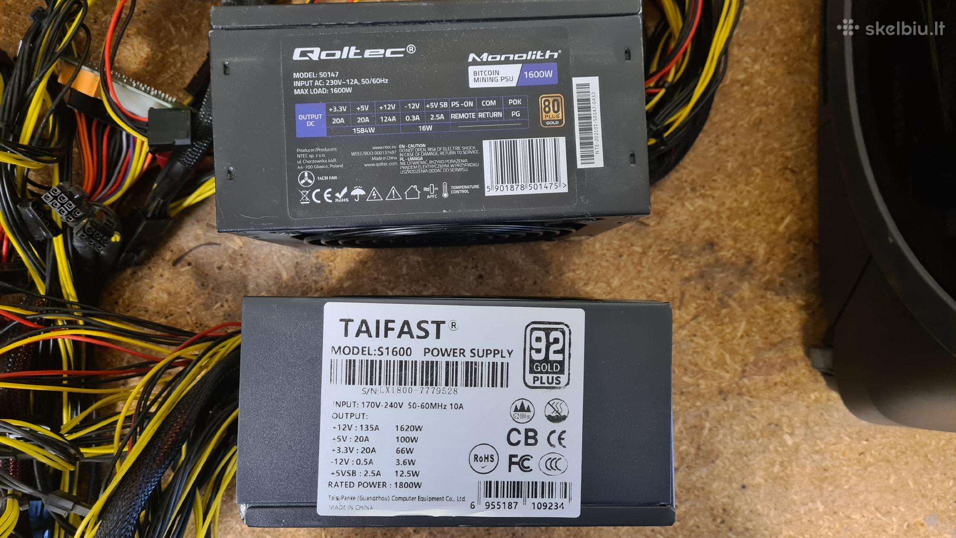 Maitinimo blokas Psu