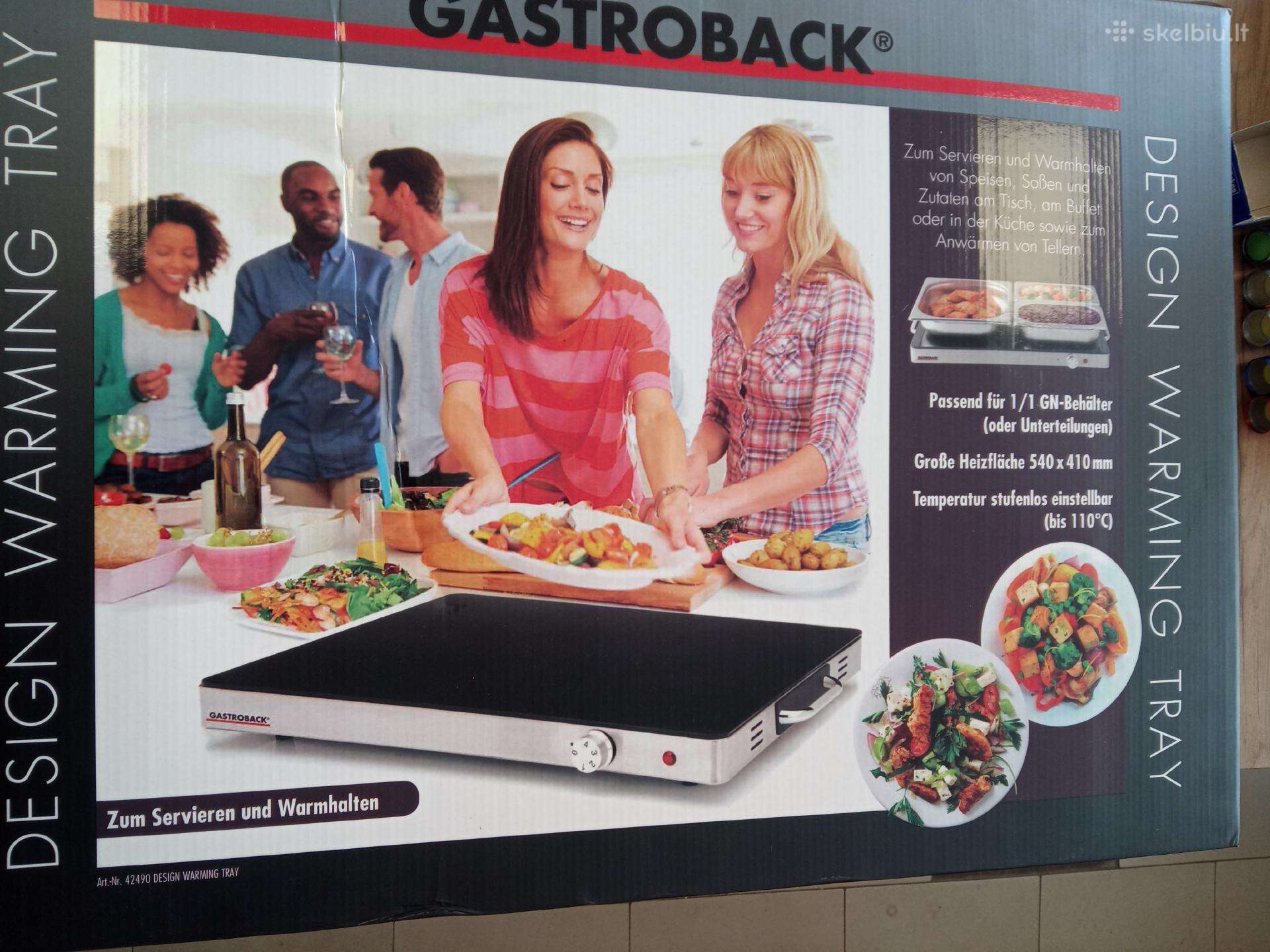 Didmena - keramine kaitlente Gastroback 42490