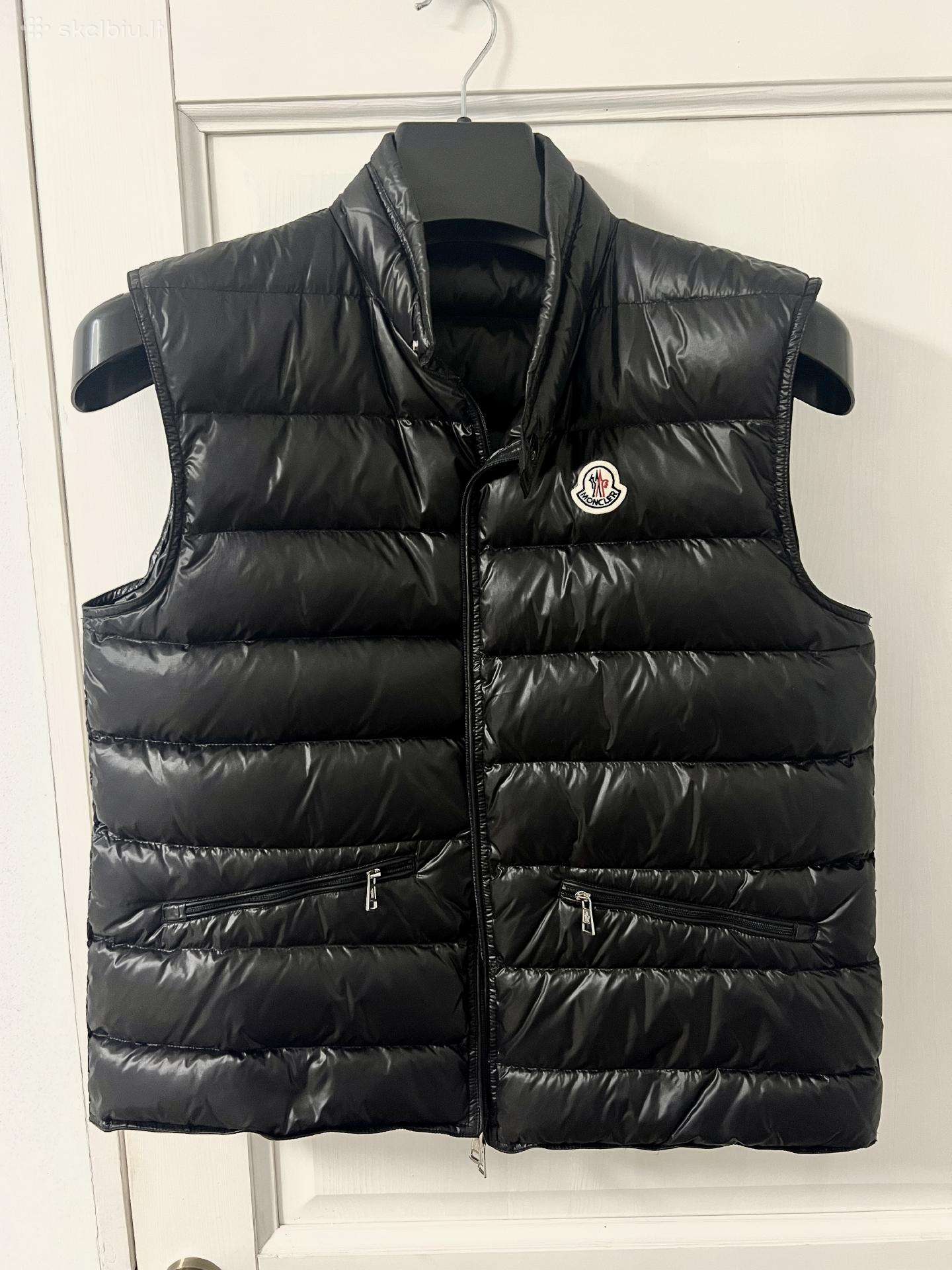Moncler Gui pūkinė liemene nauja