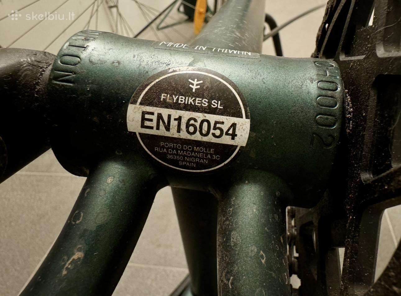 BMX dviratis Flybikes