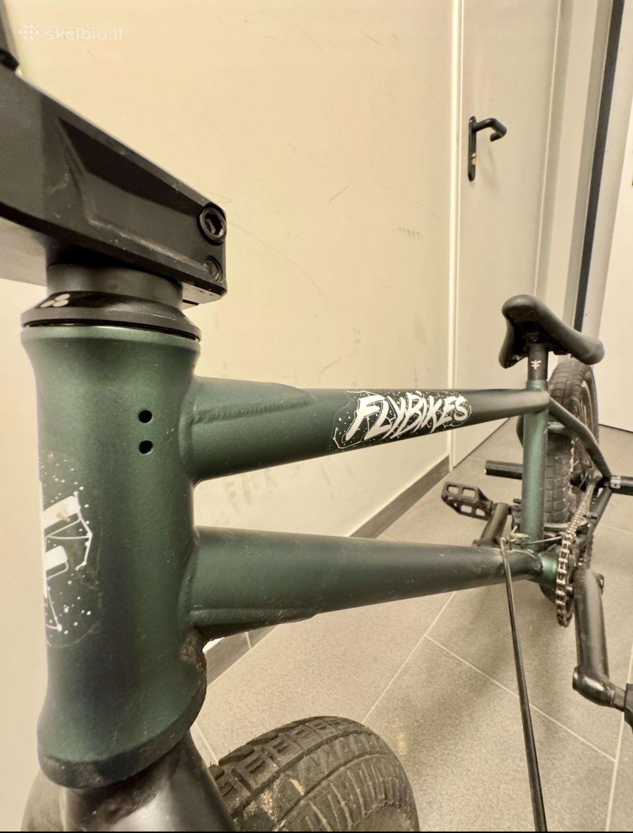 BMX dviratis Flybikes