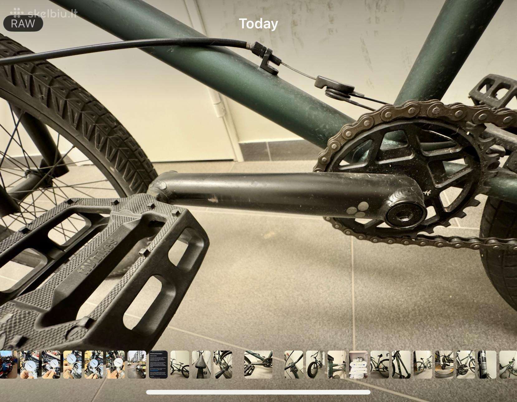 BMX dviratis Flybikes