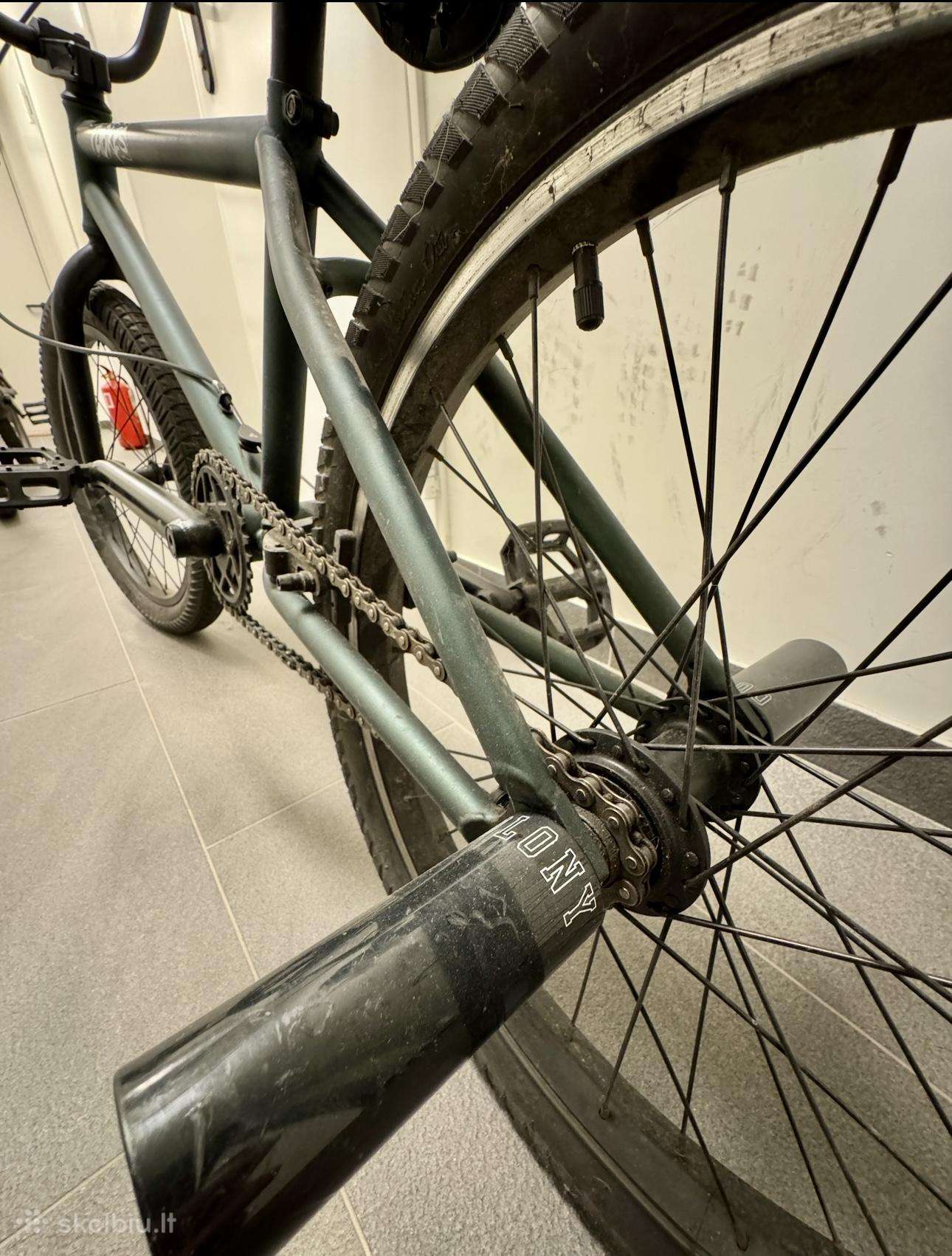 BMX dviratis Flybikes