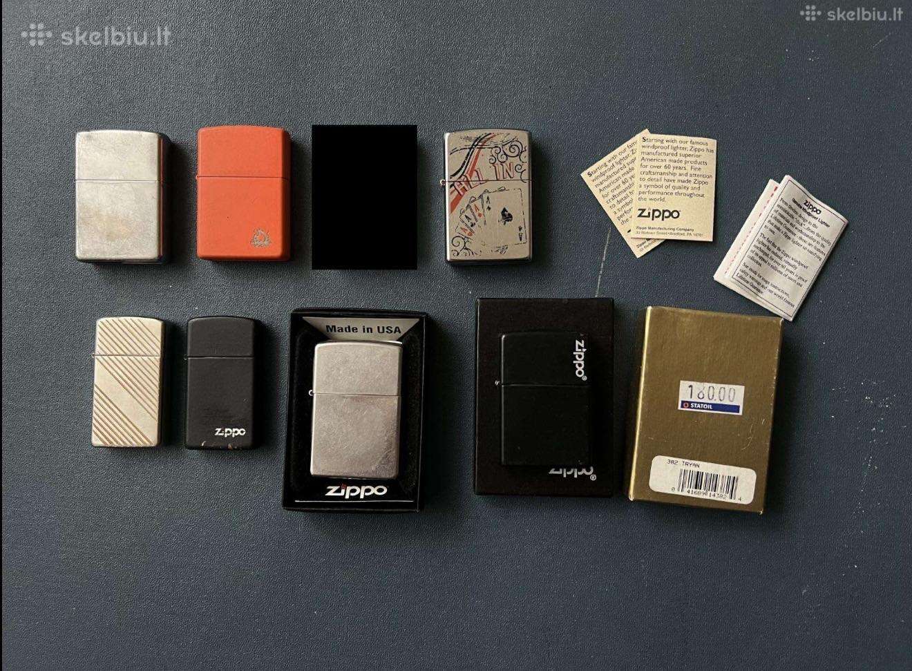 Zippo ziebtuvelis