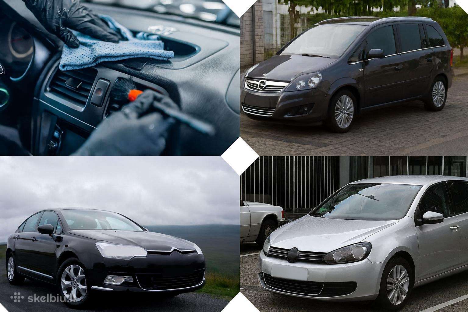 Opel Zafira, Минивэн