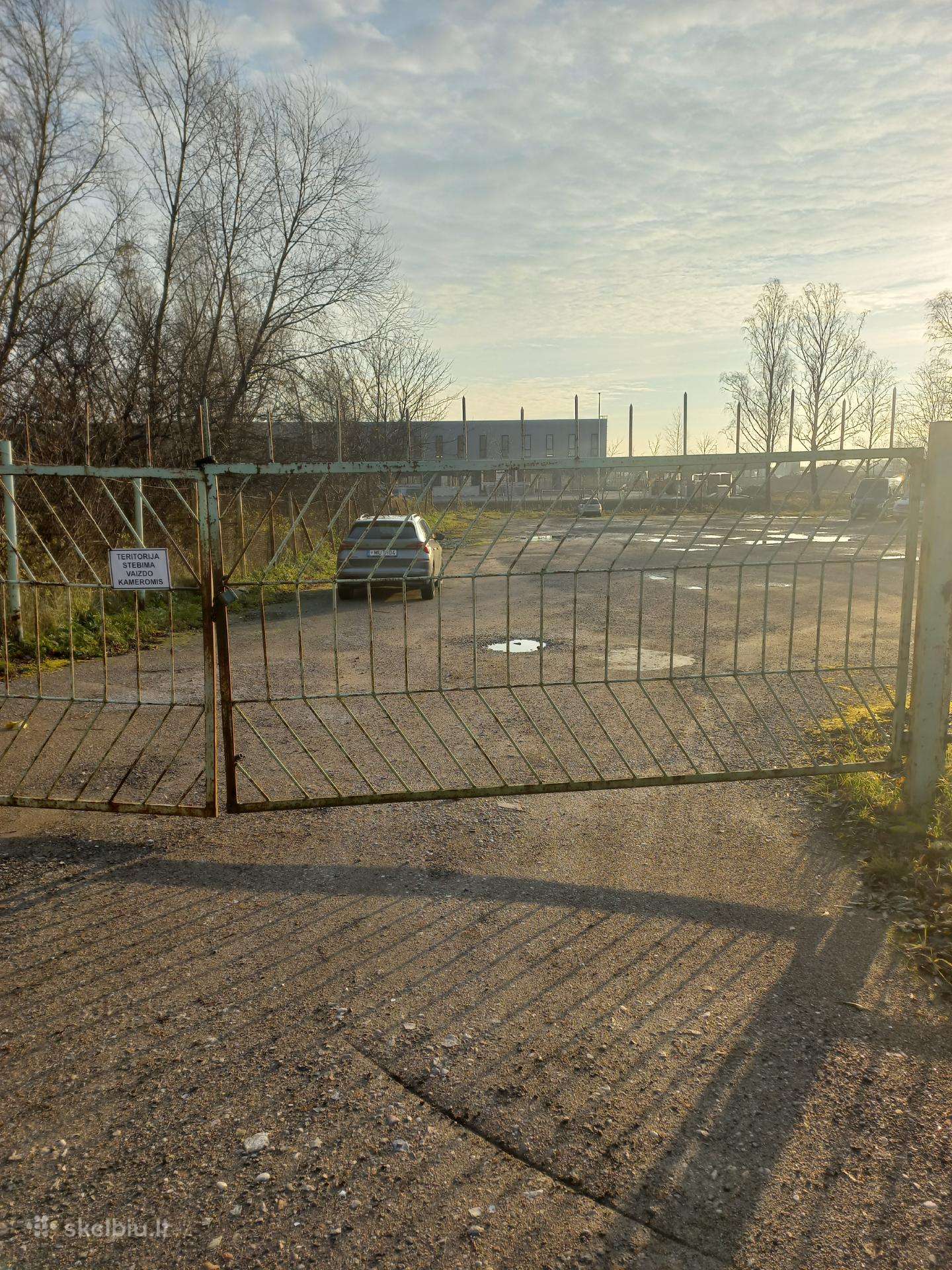 Nuomojama aikštelė Klaipėdoje Tilžės g-vė 135