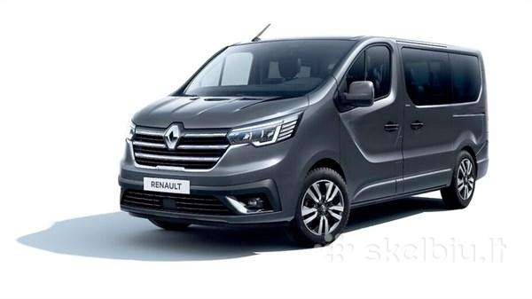 Renault Trafic, passenger minibus