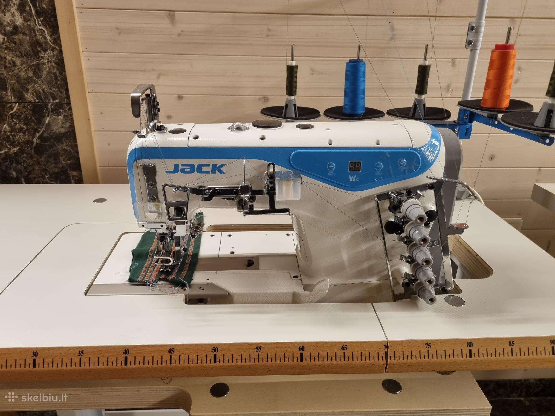 Plokščiasiūlė Siuvimo Mašina Jack W4-d-01gb