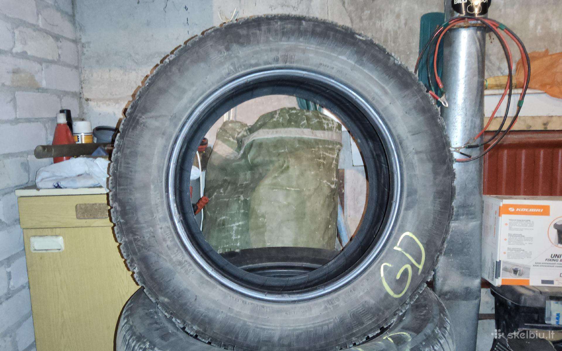 Ziemines padangos Michelin