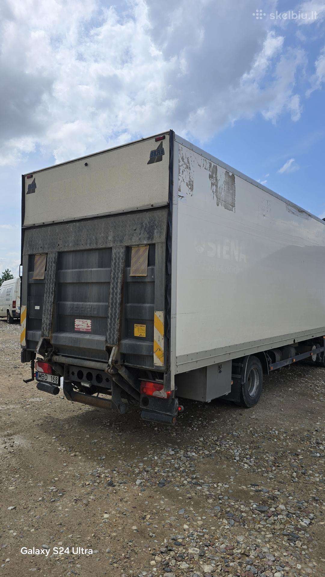 MAN MAN, isothermal trucks