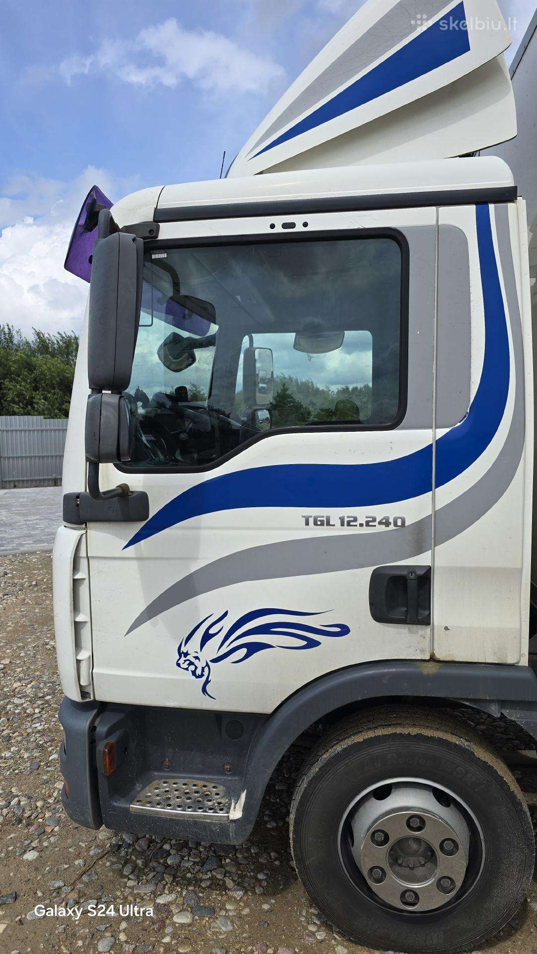 MAN MAN, isothermal trucks