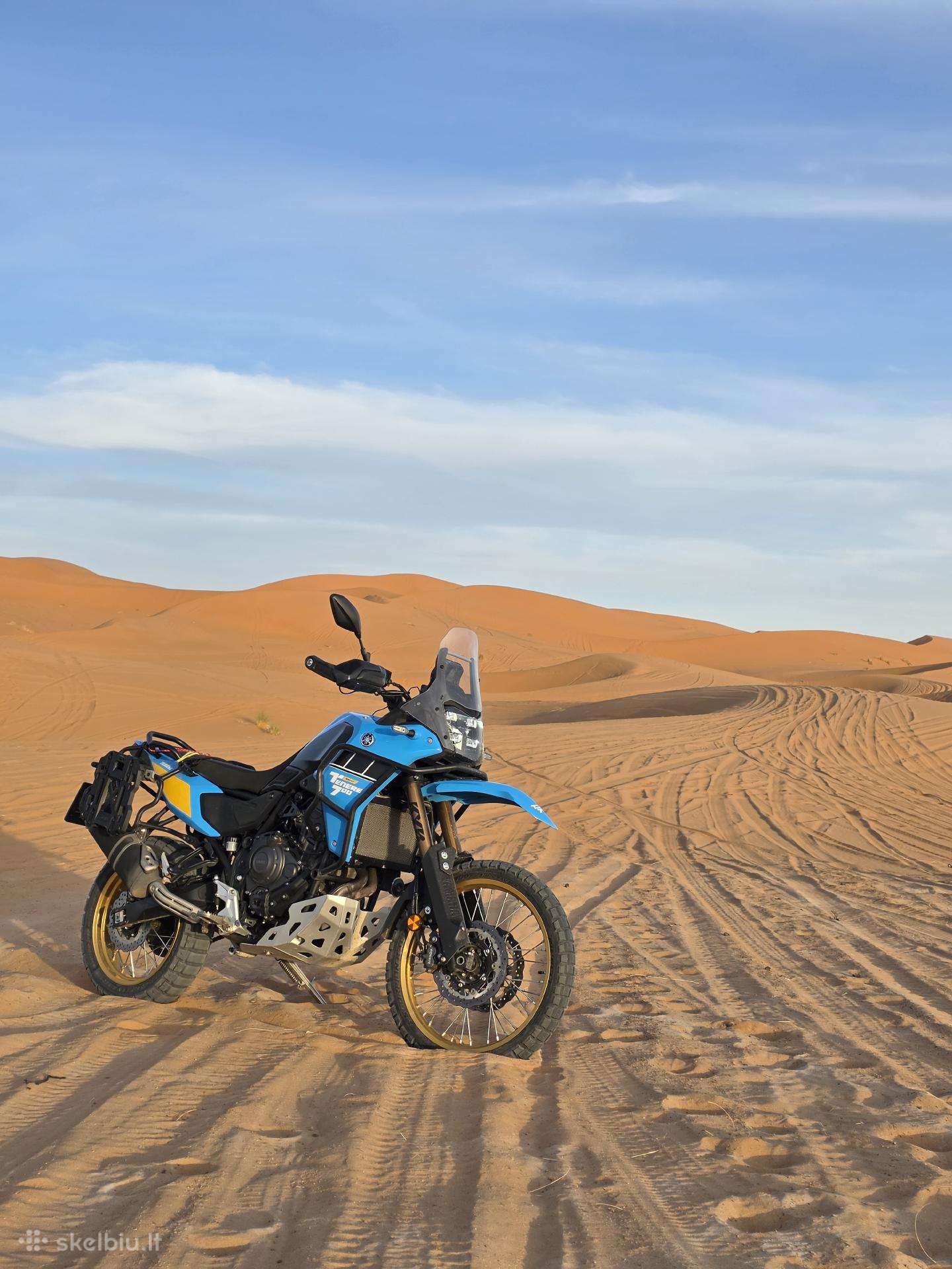 Yamaha XT (Tenere), эндуро / adventure