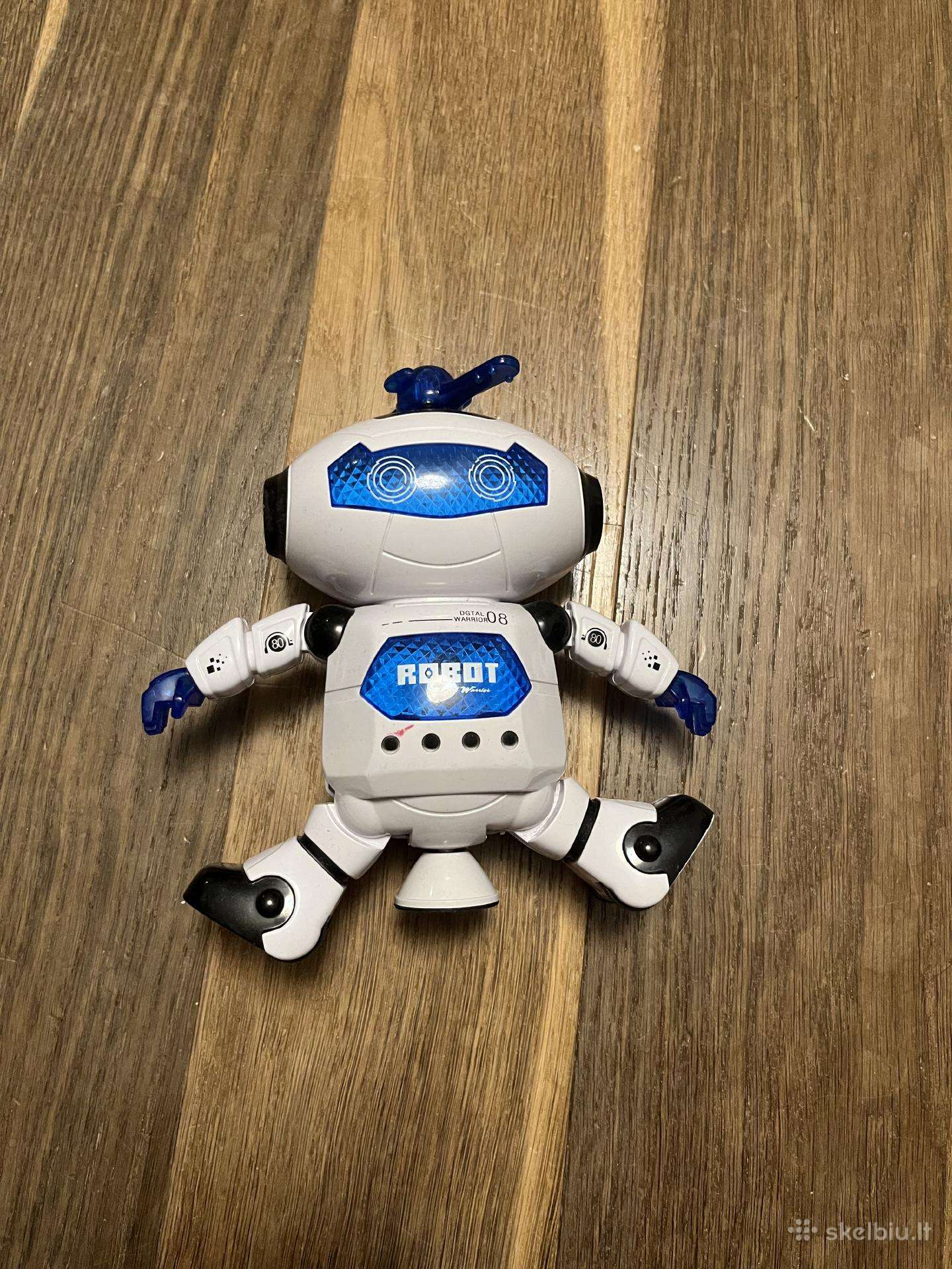 Naudotas elektroninis robotas Digital Warrior 08