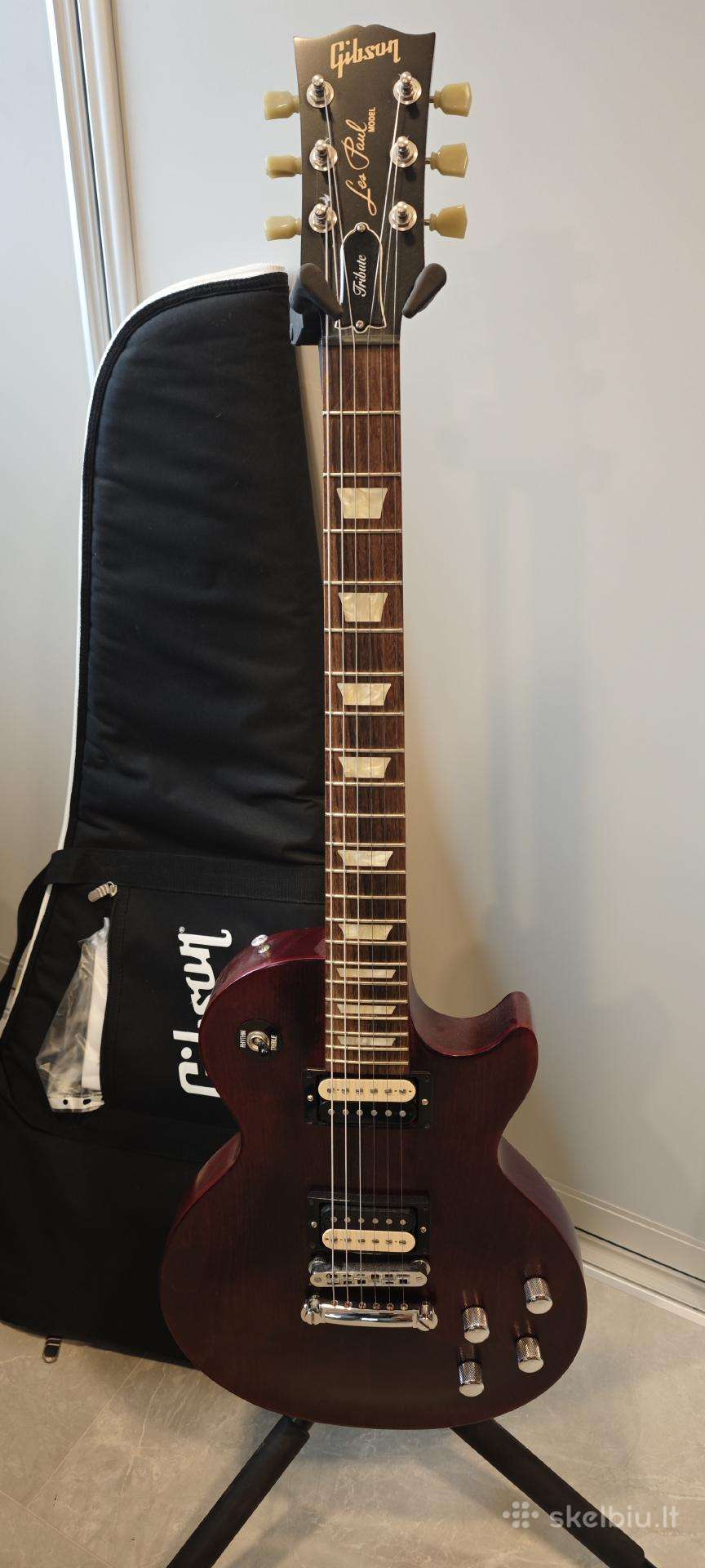 Elektrine gitara Gibson les paul future Tribute.us