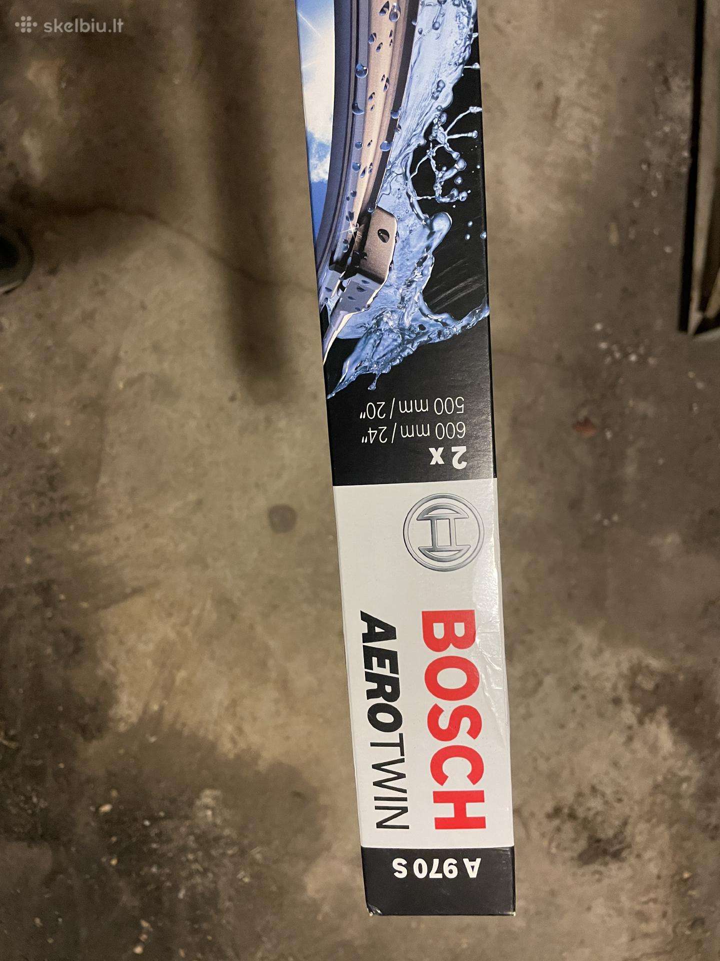 Nauji Valytuvai bmw x5 nauji bosch 3397118970