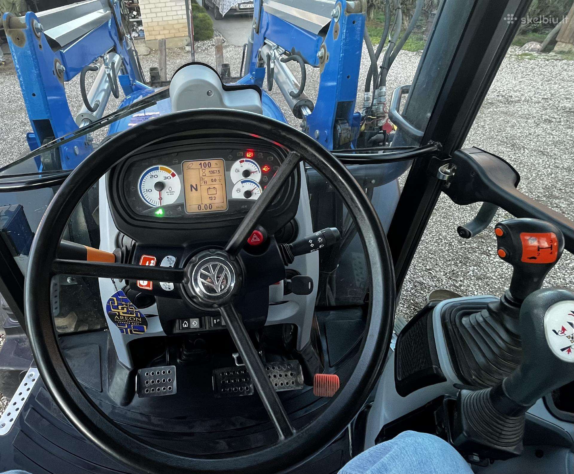 New Holland 115, tractors