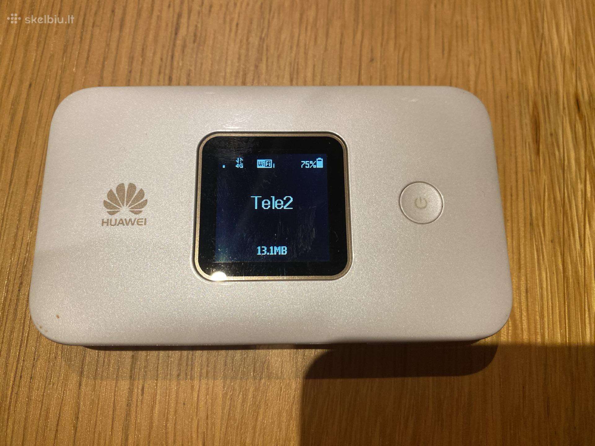 Routeris Huawei E5785-92c su sim kortele