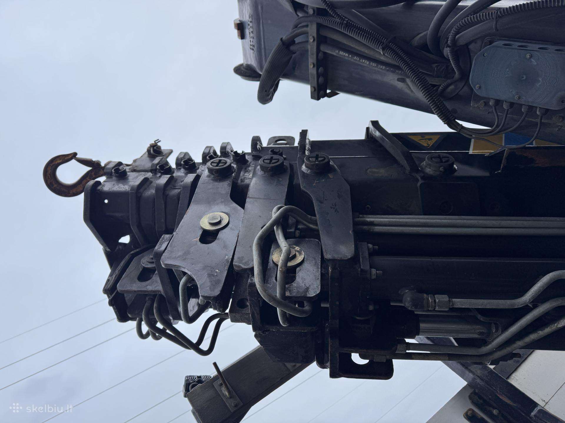 Volvo FH-12, crane trucks