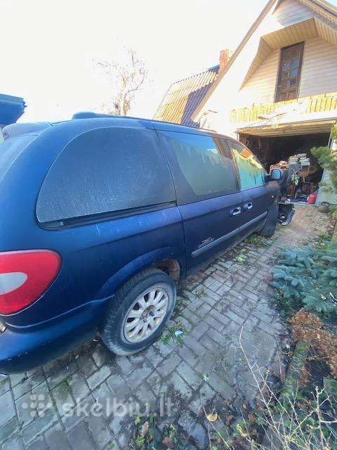 Chrysler Voyager, 2.8 l., Минивэн