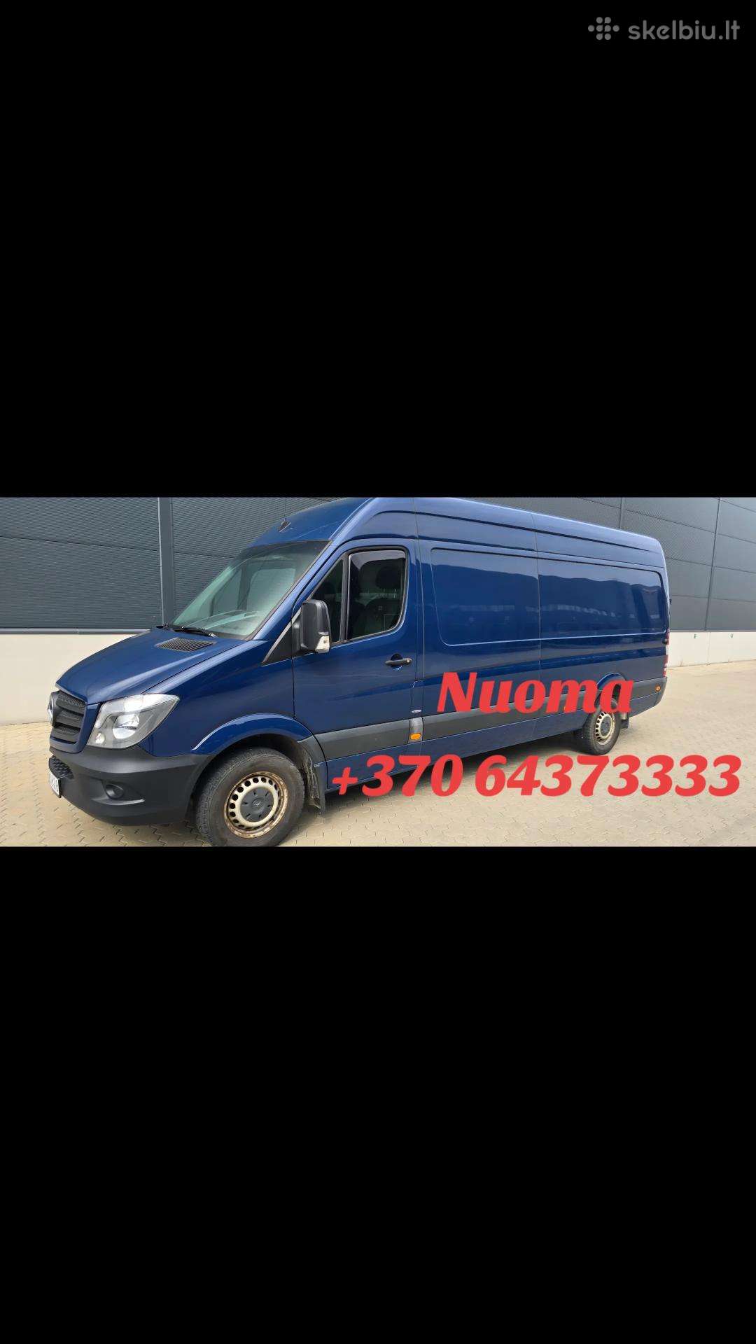 Renault Trafic, krovininis mikroautobusas
