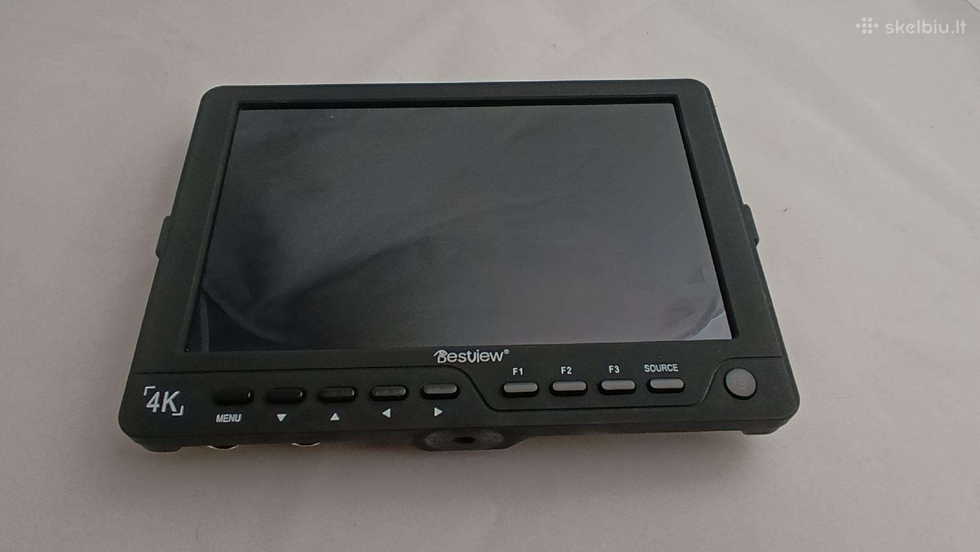 Monitorius filmavimo kameros Bestview S7" 4k