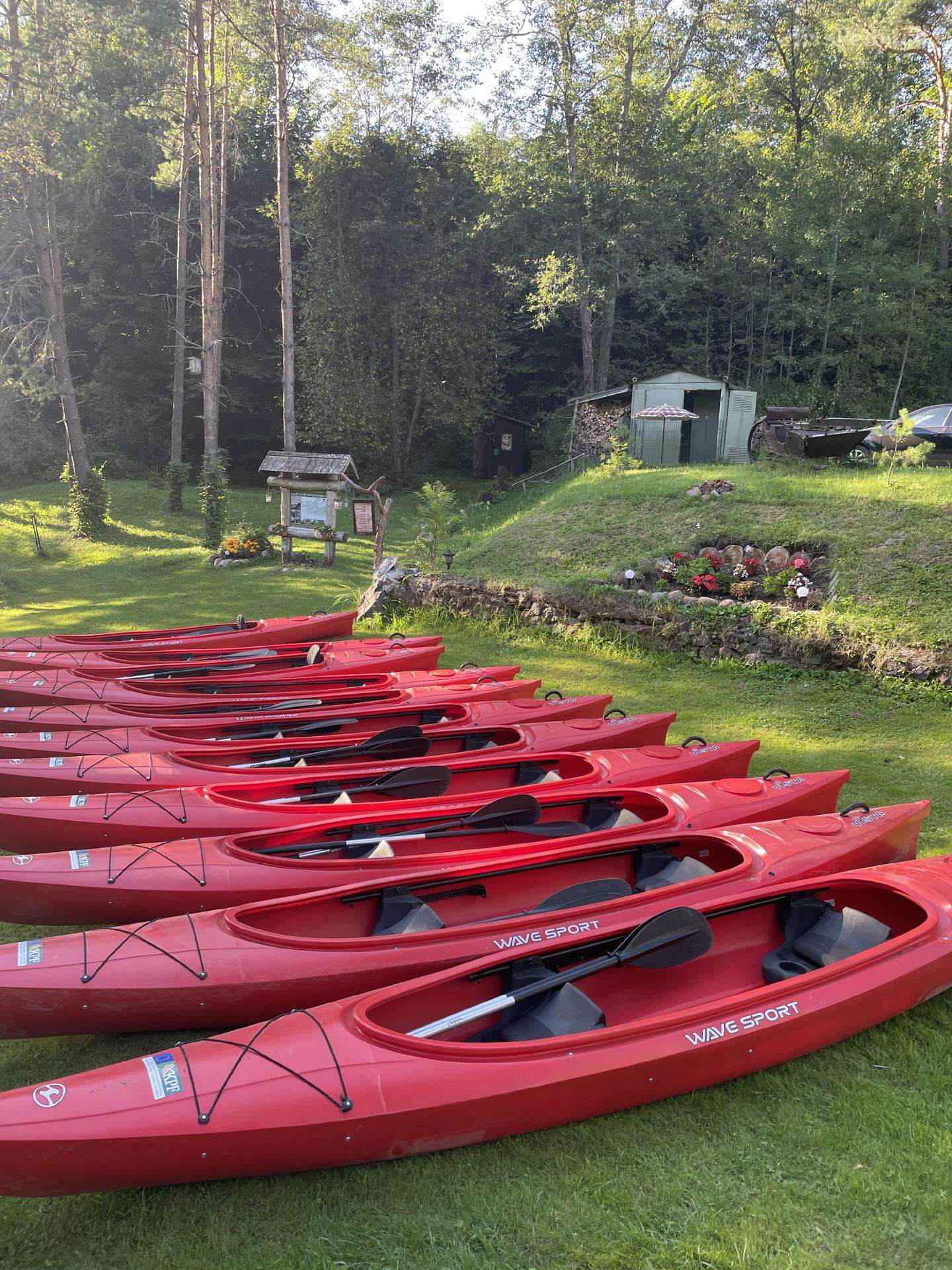 Vista, kayaks