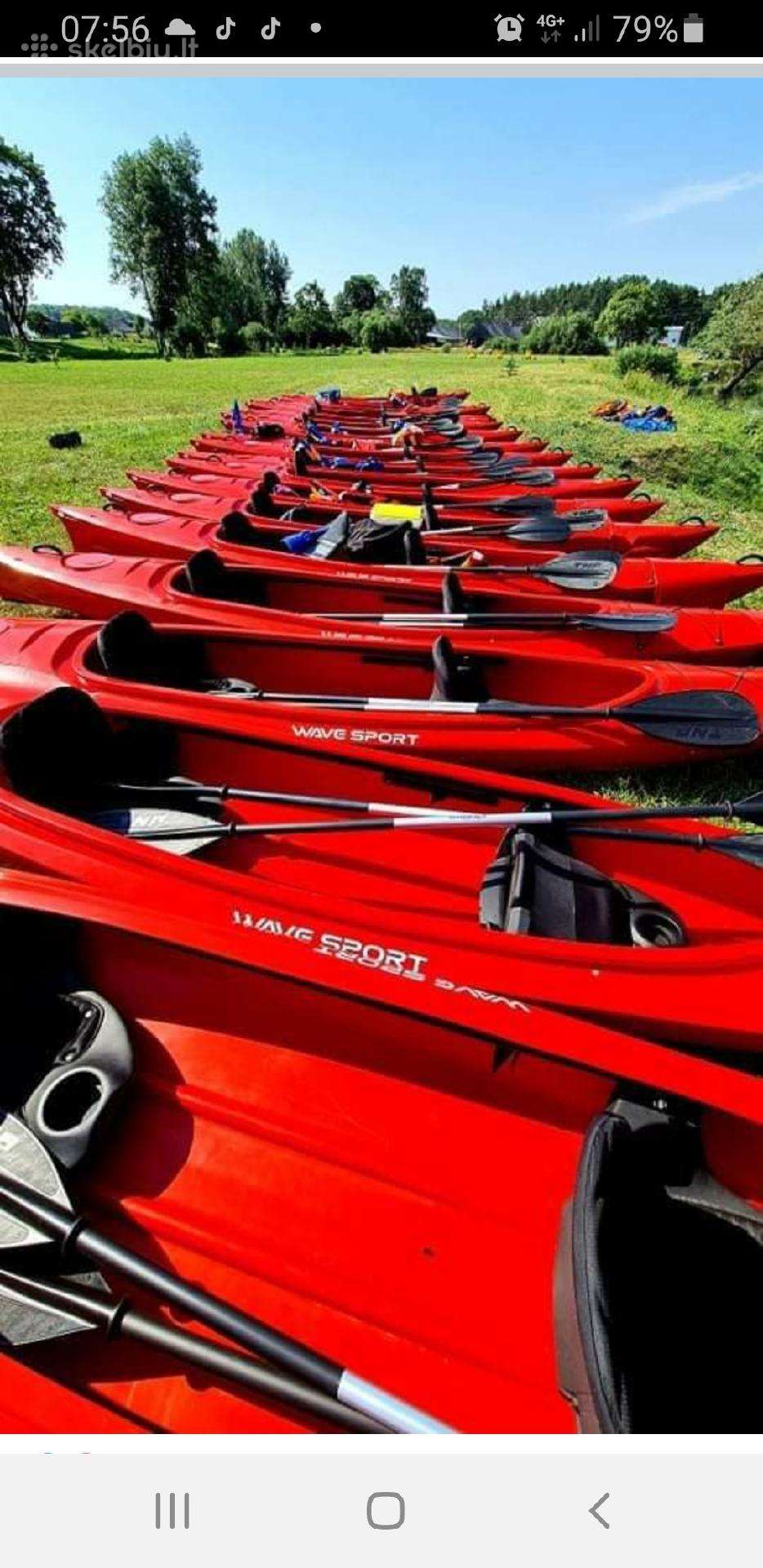 Vista, kayaks