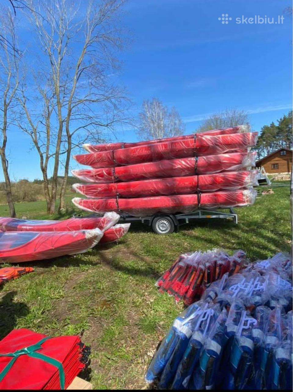 Vista, kayaks
