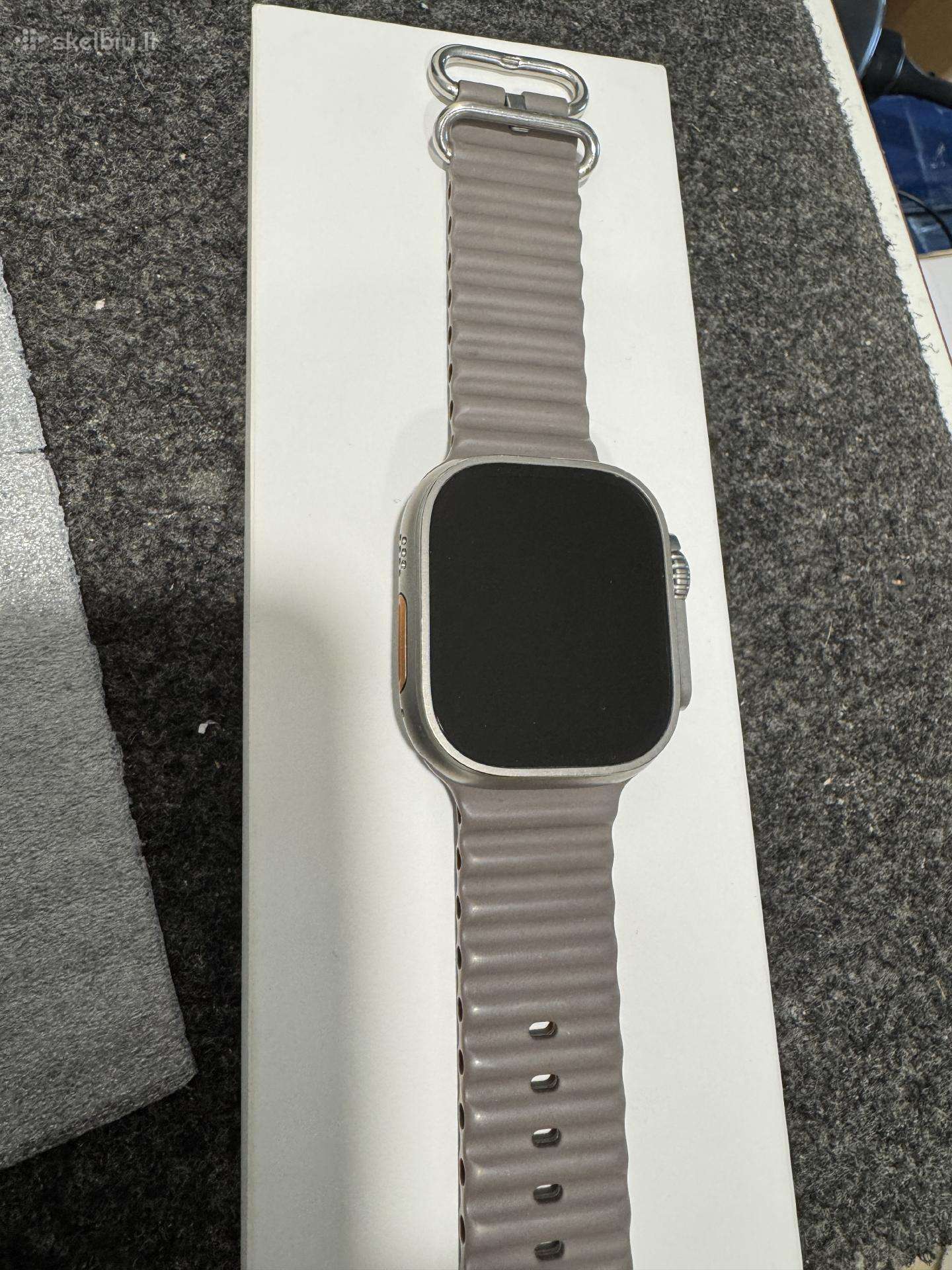 Naudotas labai gero stovio Apple Watch Ultra