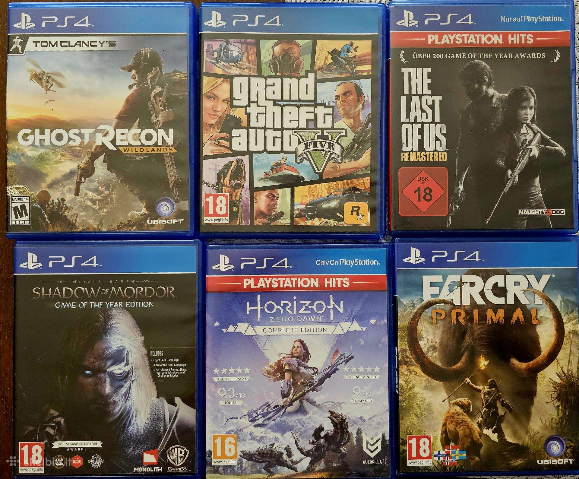 Ps 4 žaidimai
