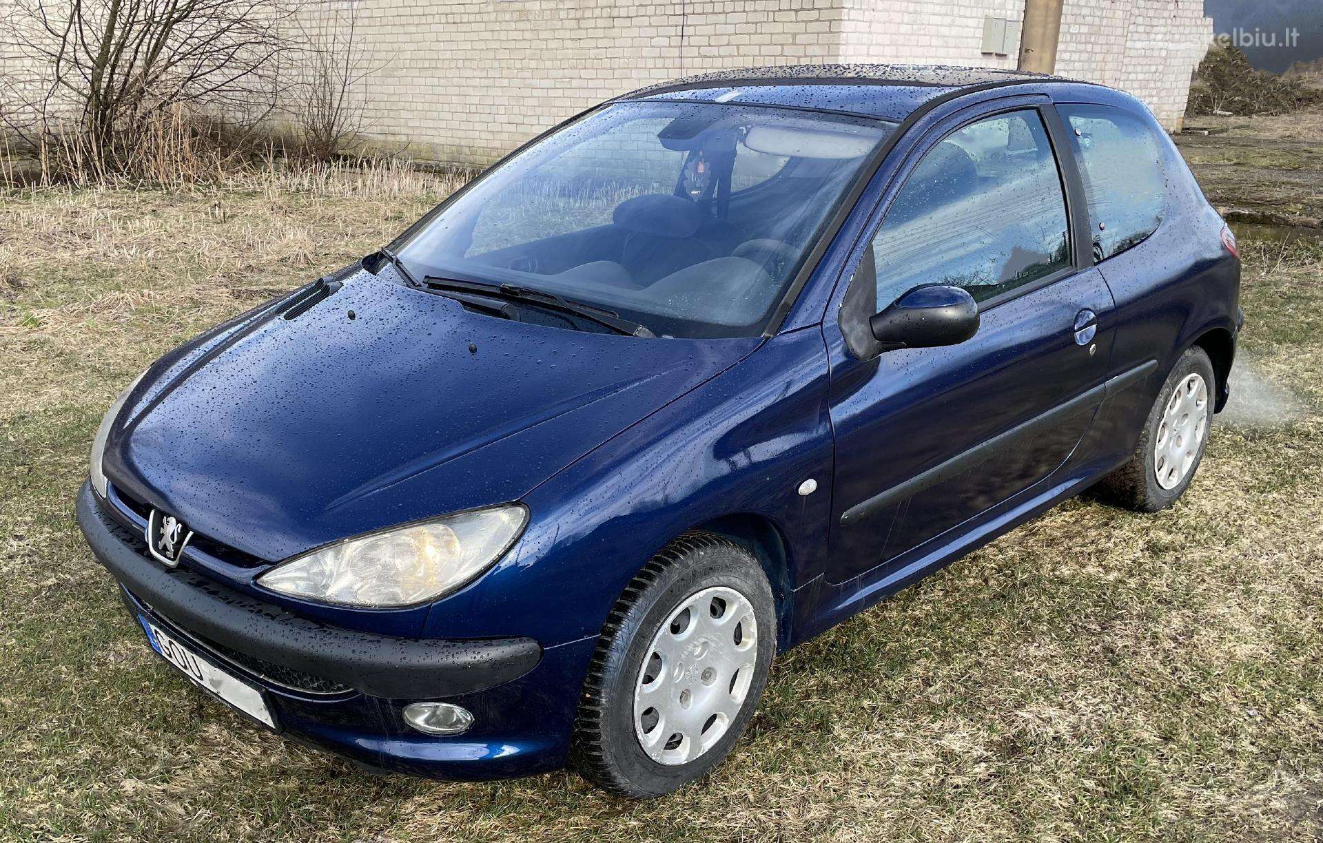 Peugeot 206, 2004m 1.4 Hdi