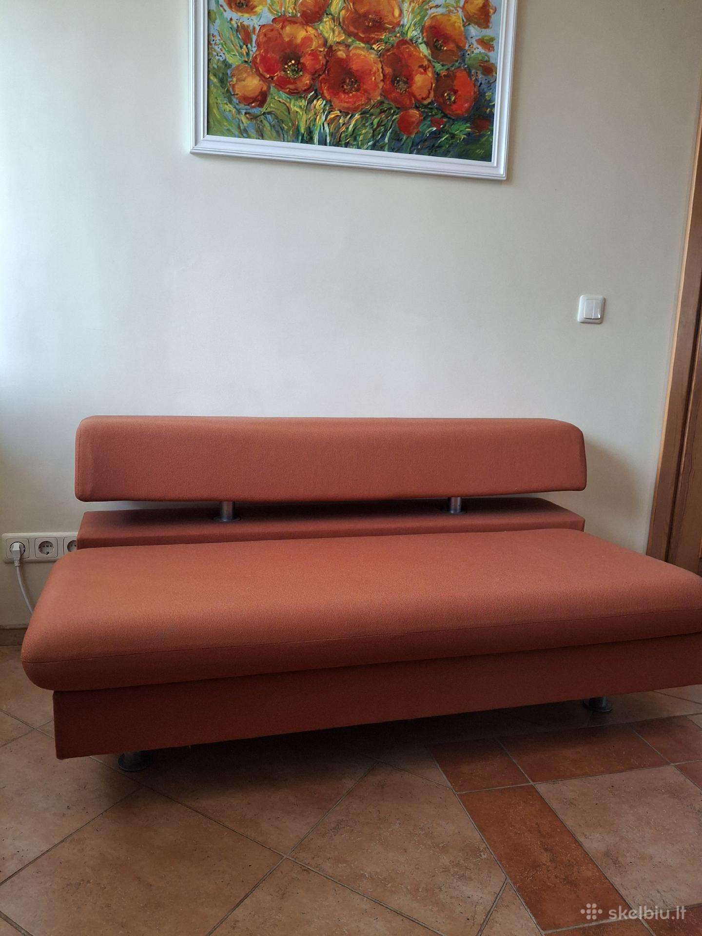 Parduodamos sofos