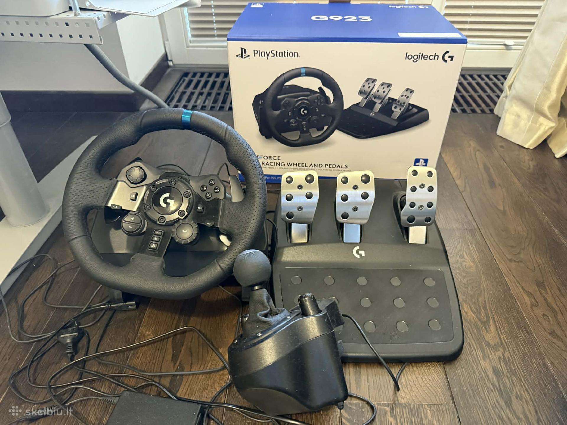 Logitech g923+shifter