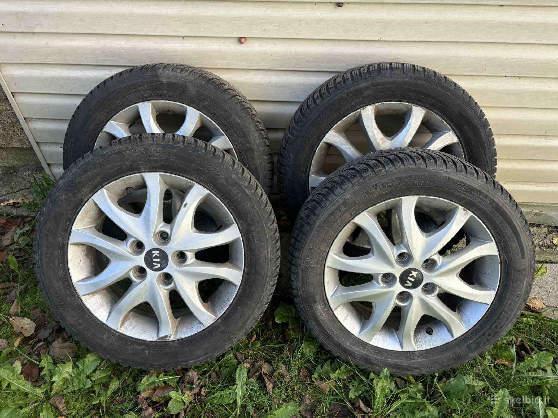 Hankook M+s padangos su ratlankiais. 205/16/55
