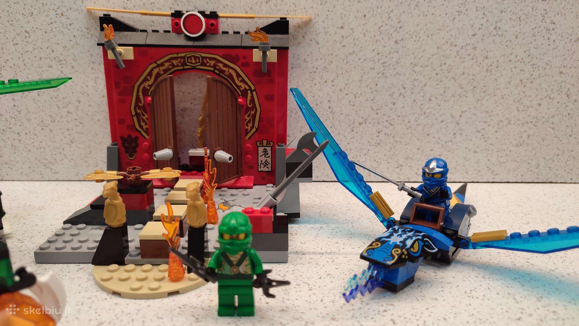 Lego Junior 10725 Ninjago Dingusi šventovė