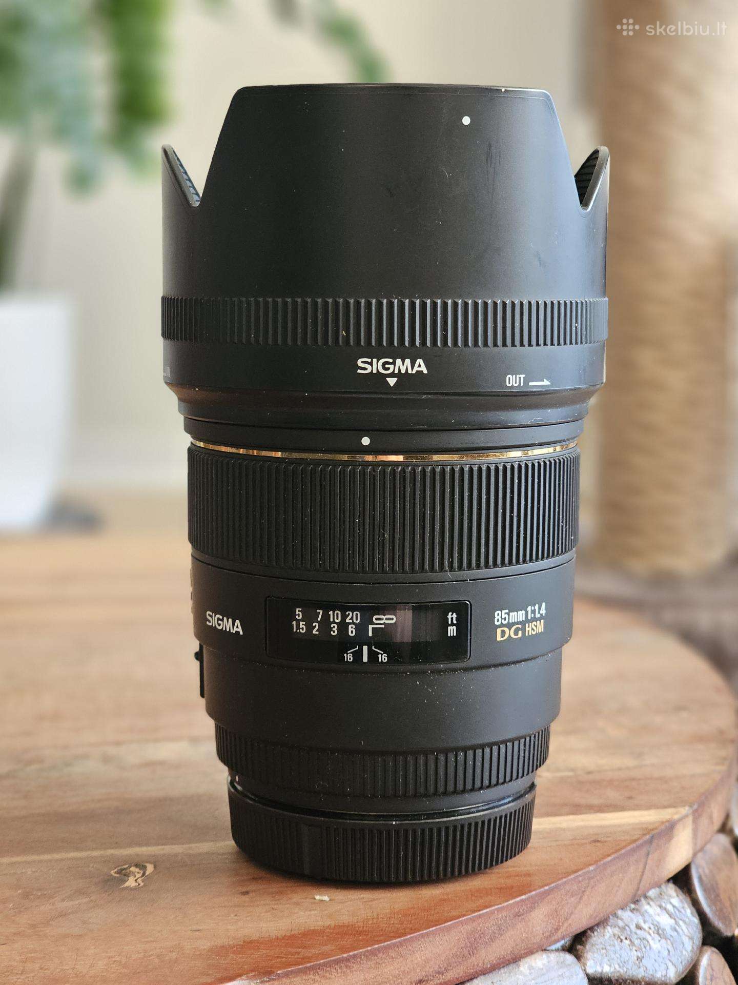 Sigma 85mm F1.4 Dg Hsm Canon