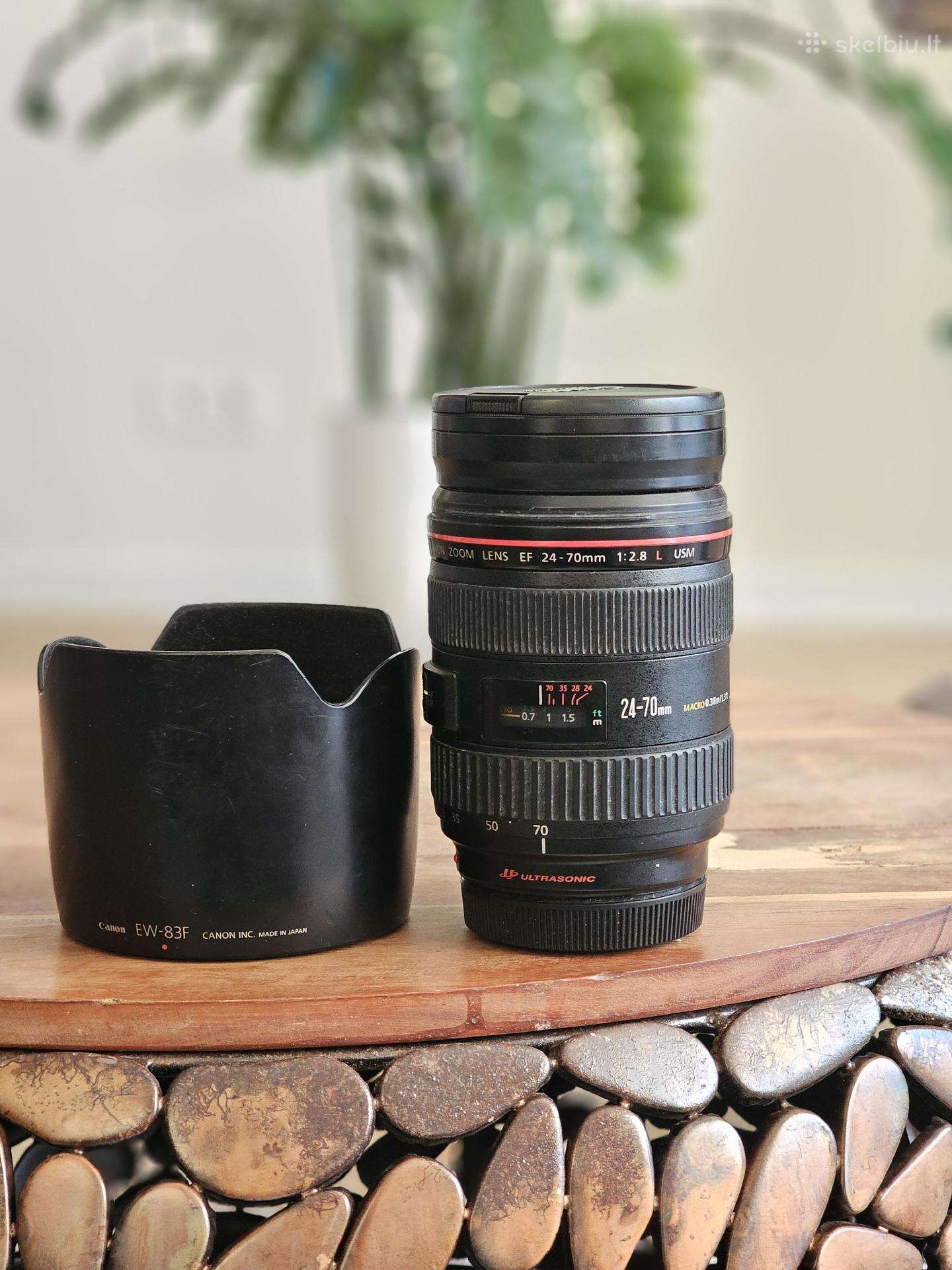 Canon Ef 24-70 F2.8 L Usm