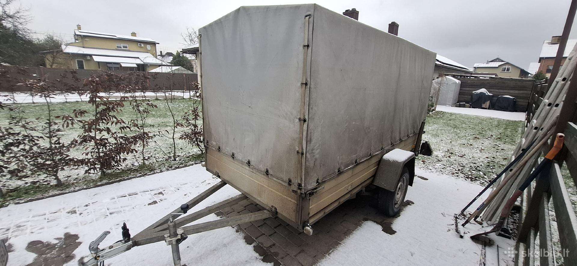 Rydwan, passenger car trailers