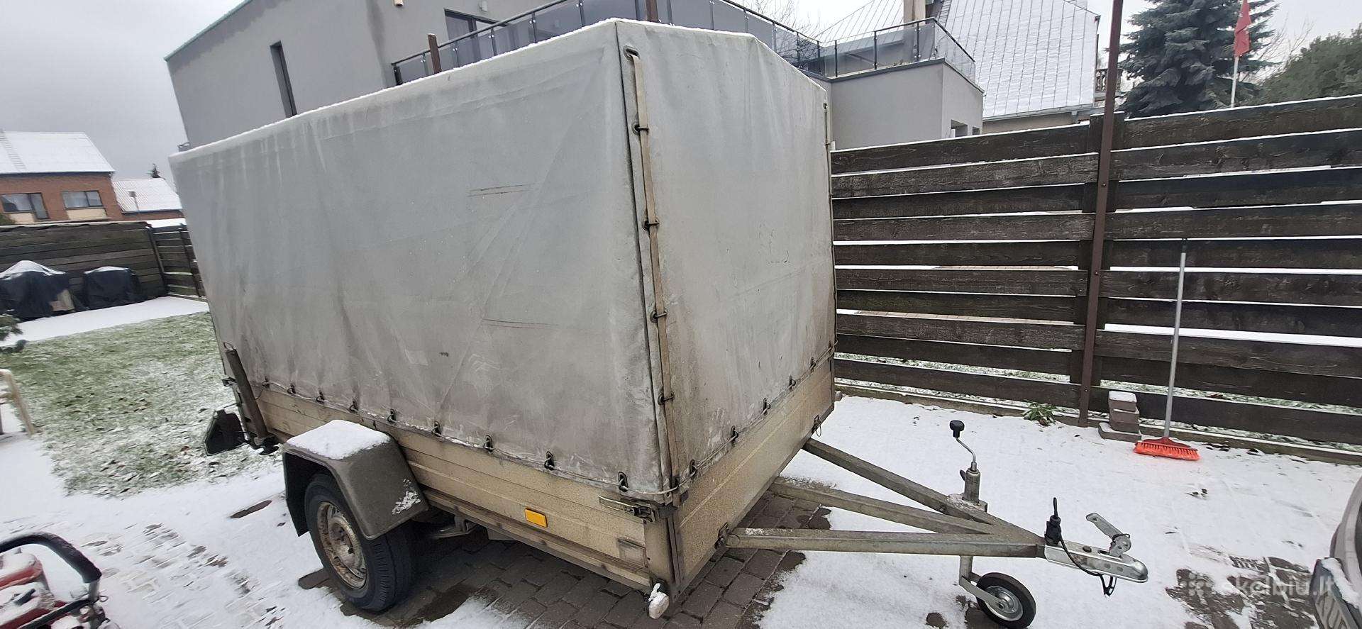 Rydwan, passenger car trailers