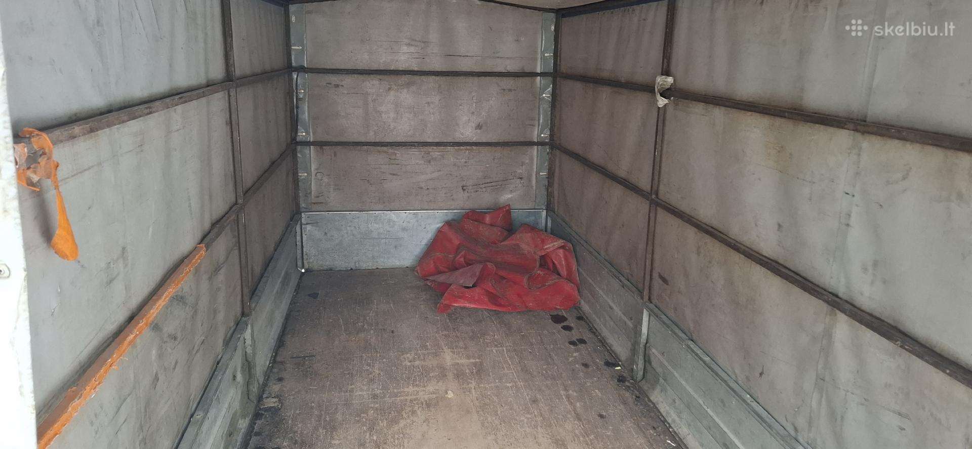 Rydwan, passenger car trailers