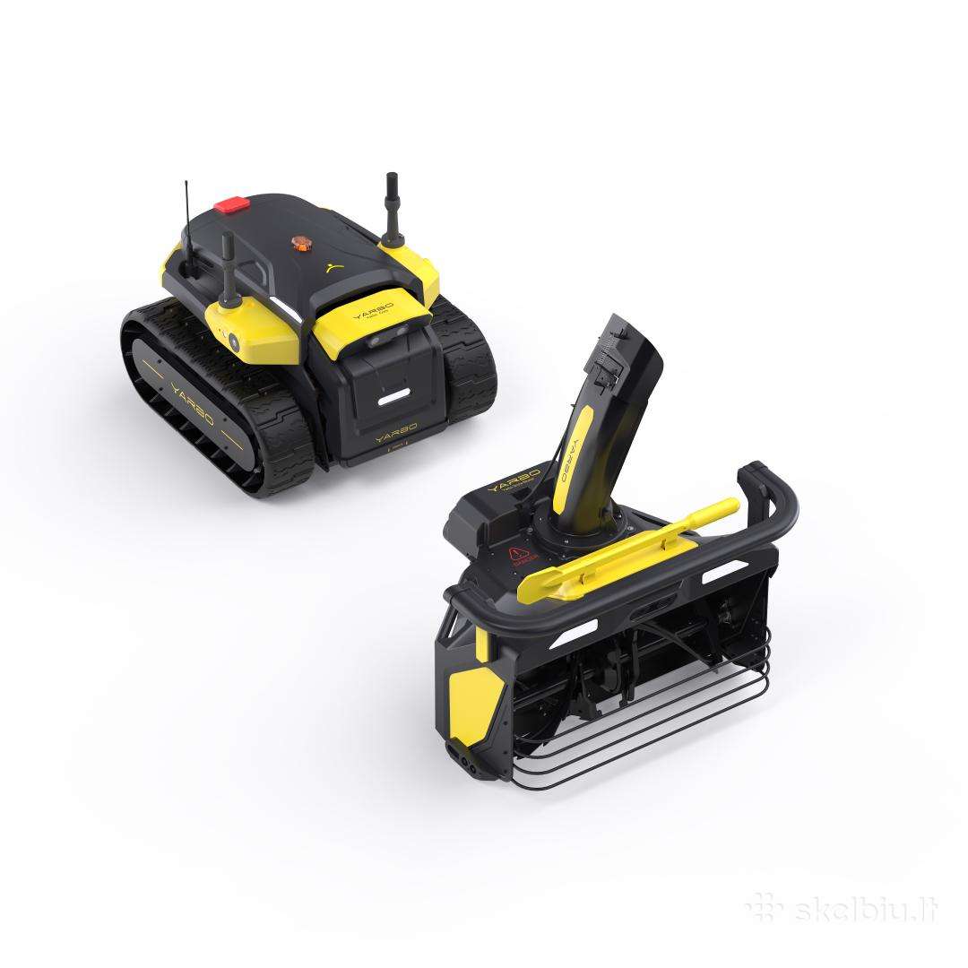 Parduodamas Yarbo roboto sniego valymo modulis