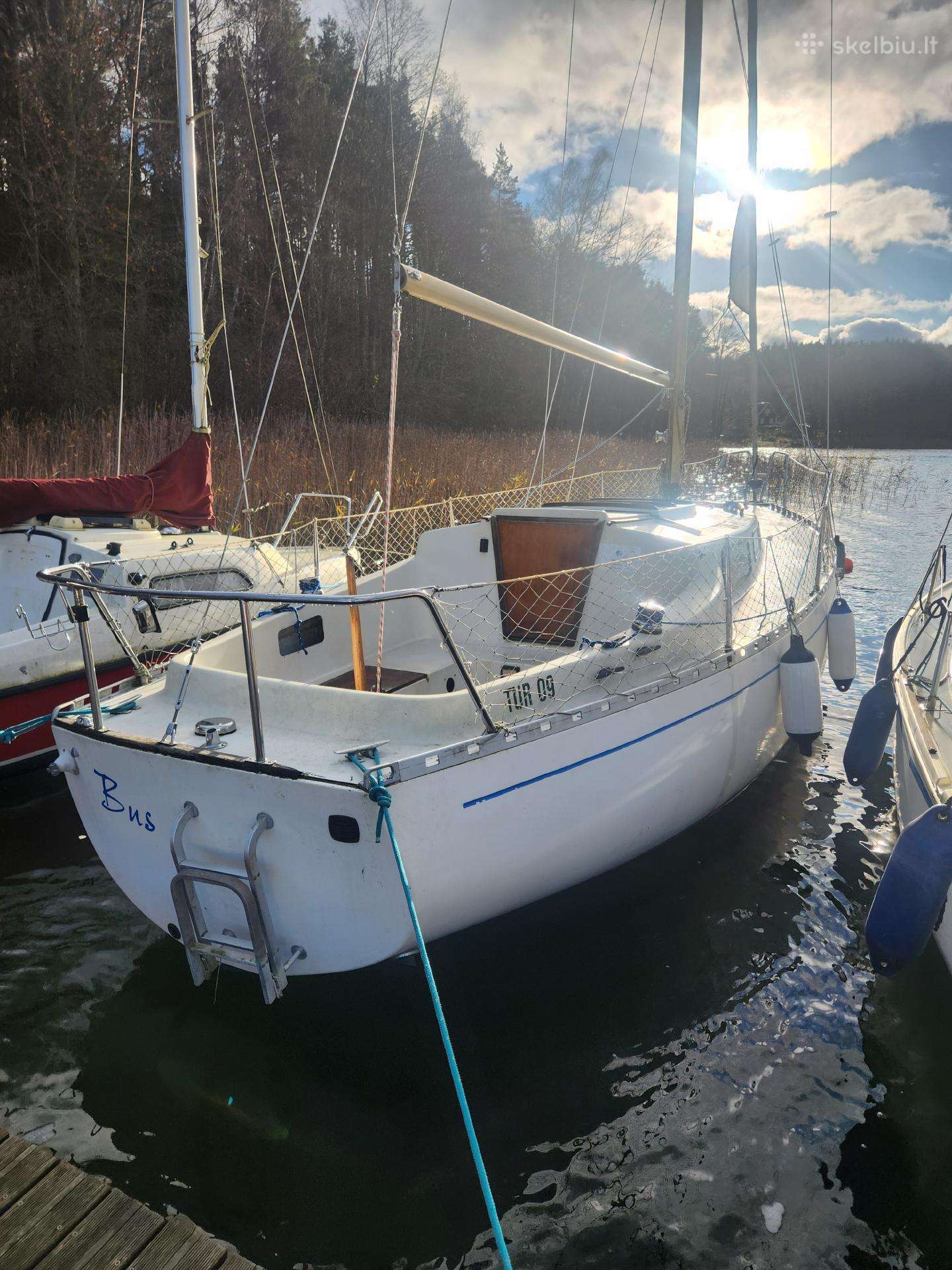 Albin Tur80, keelboats
