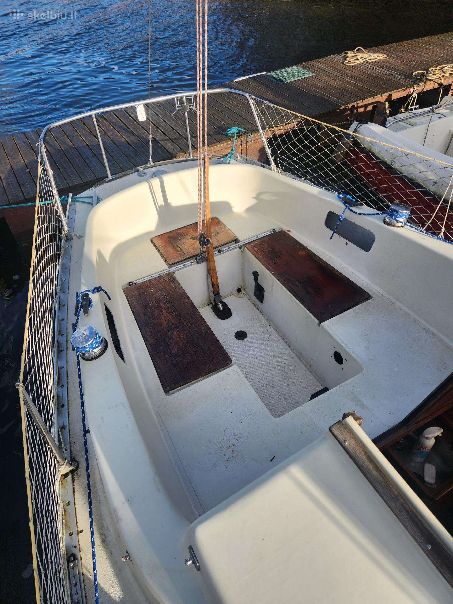 Albin Tur80, keelboats